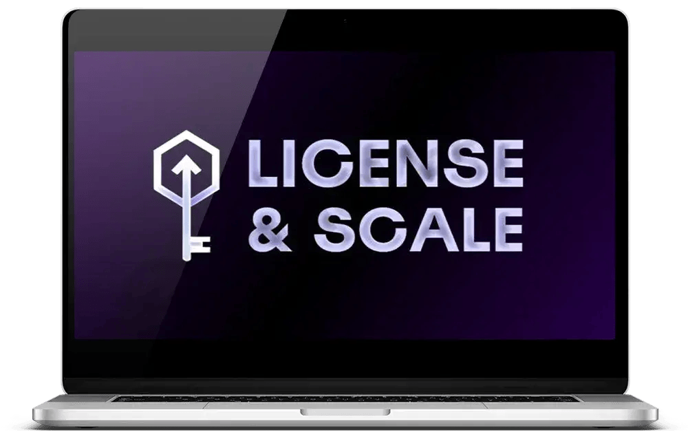 Cameron England License And Scale