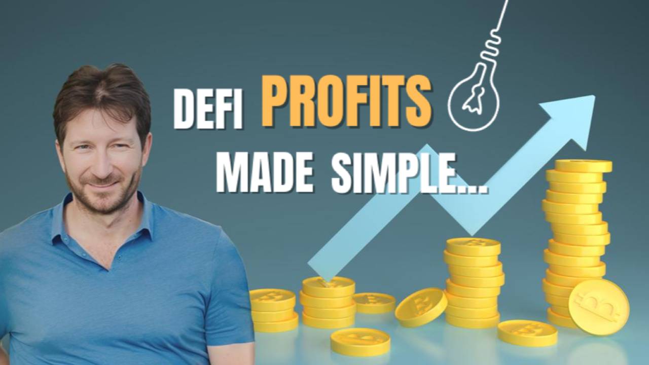 Chris Farrell Defi Profits Made Simple