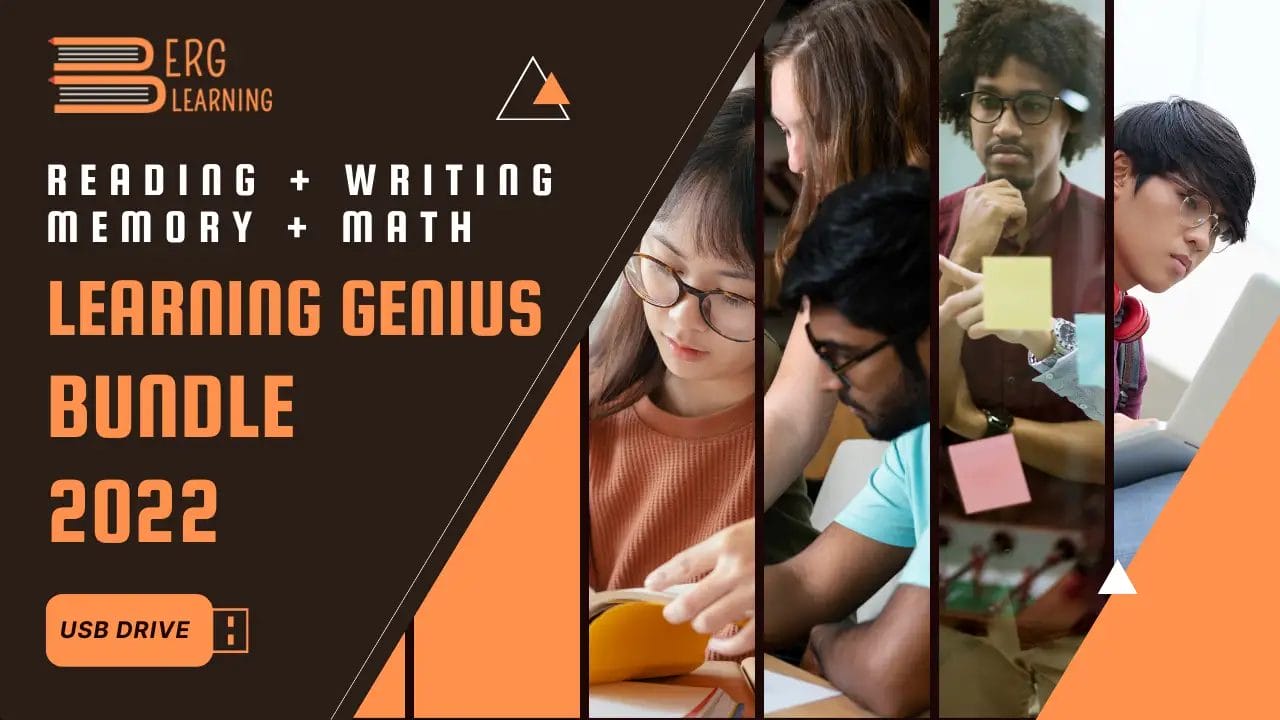 Howard Berg Learning Genius Student Bundle