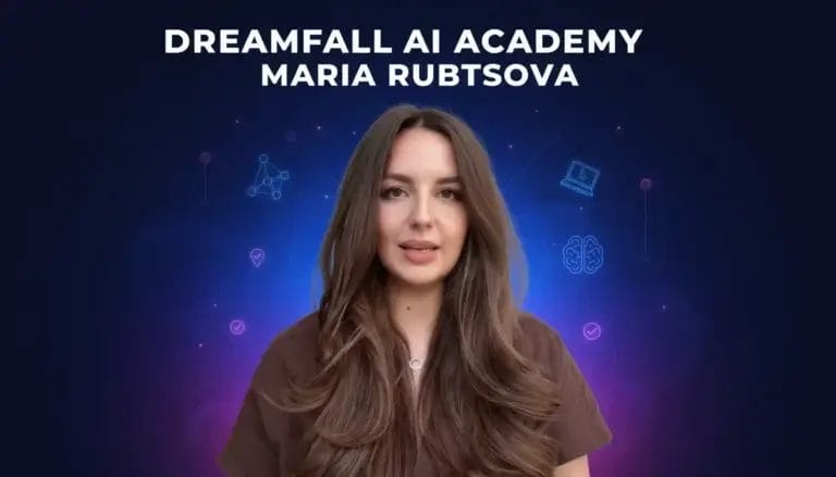 Maria Rubtsova Dreamfall AI Academy – Courses24h.Com