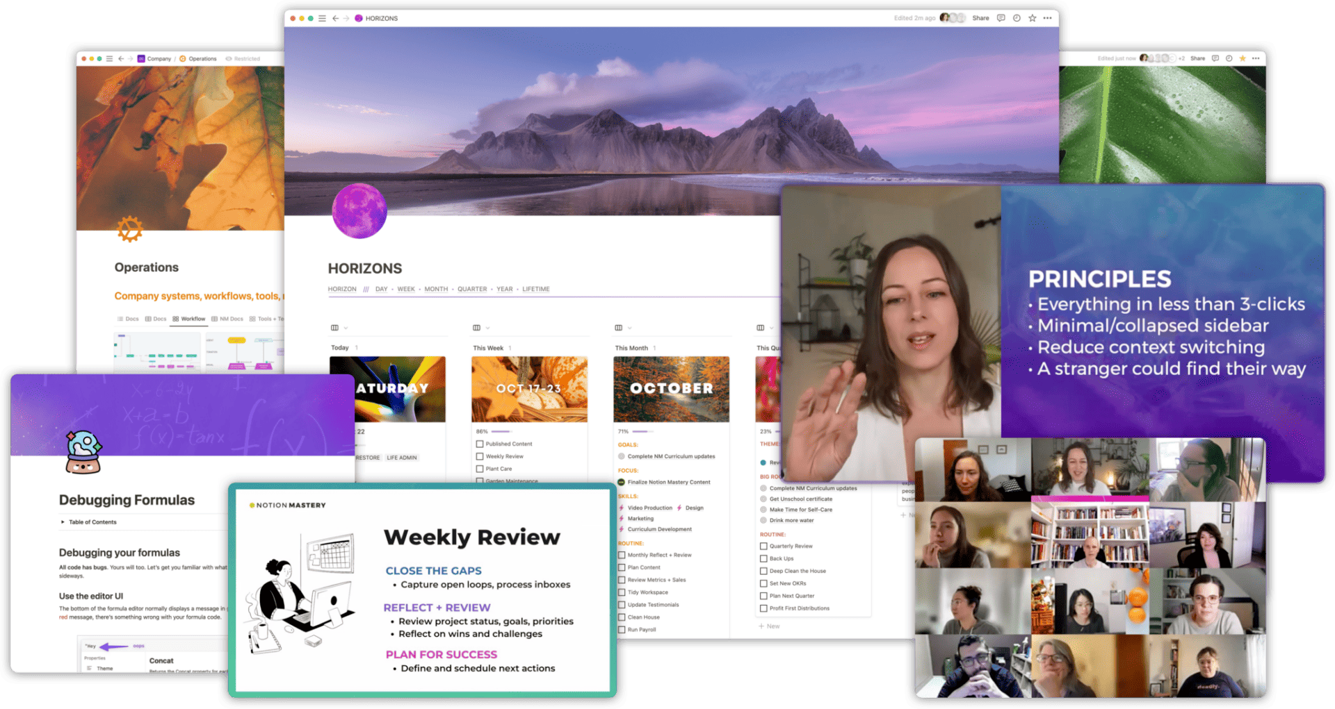 Marie Poulin – Notion Mastery