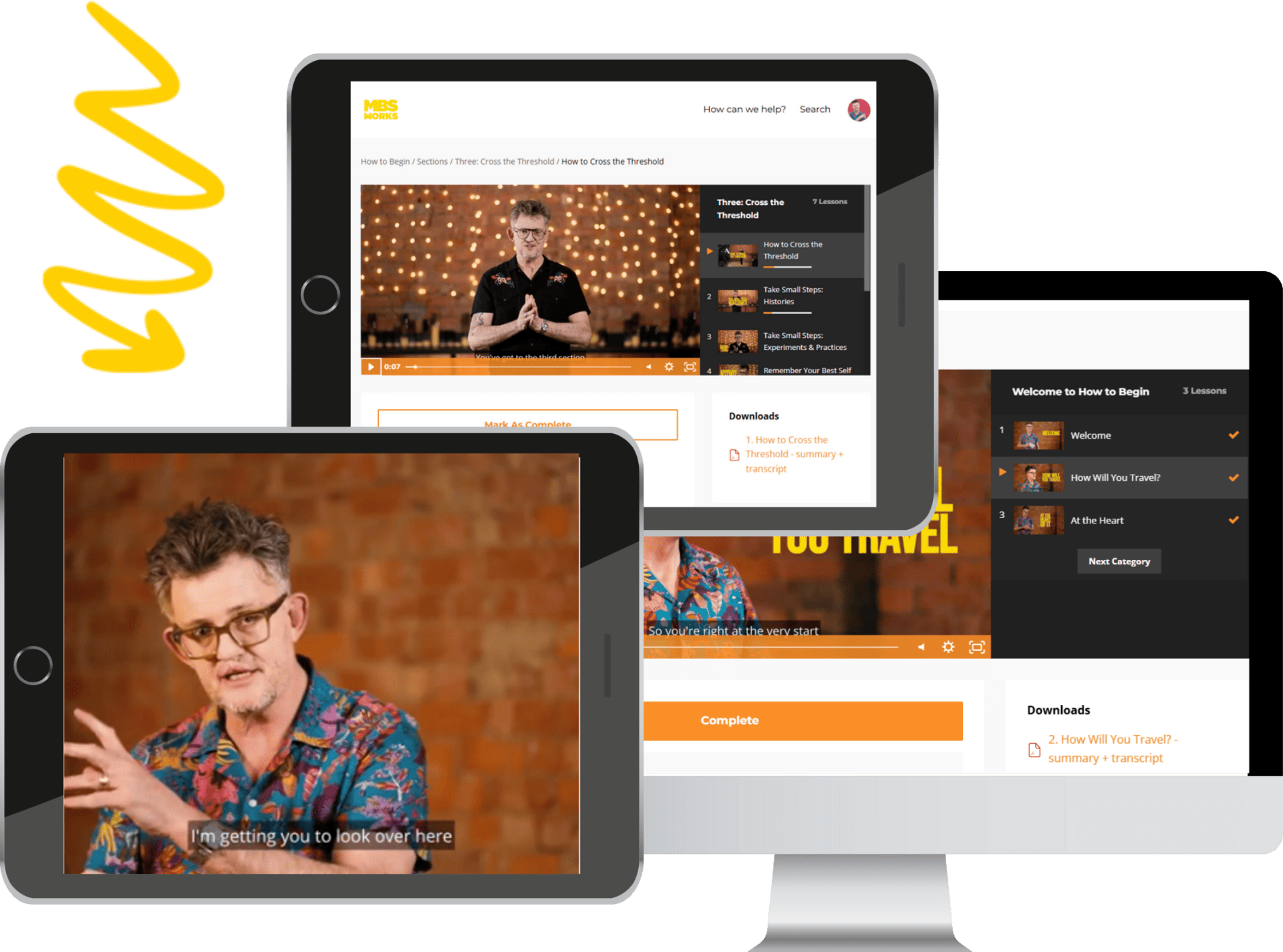 Michael Bungay Stanier – The How to Begin Course