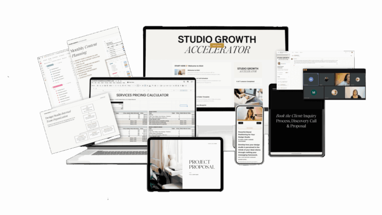 Olivia Austin Studio Growth Accelerator