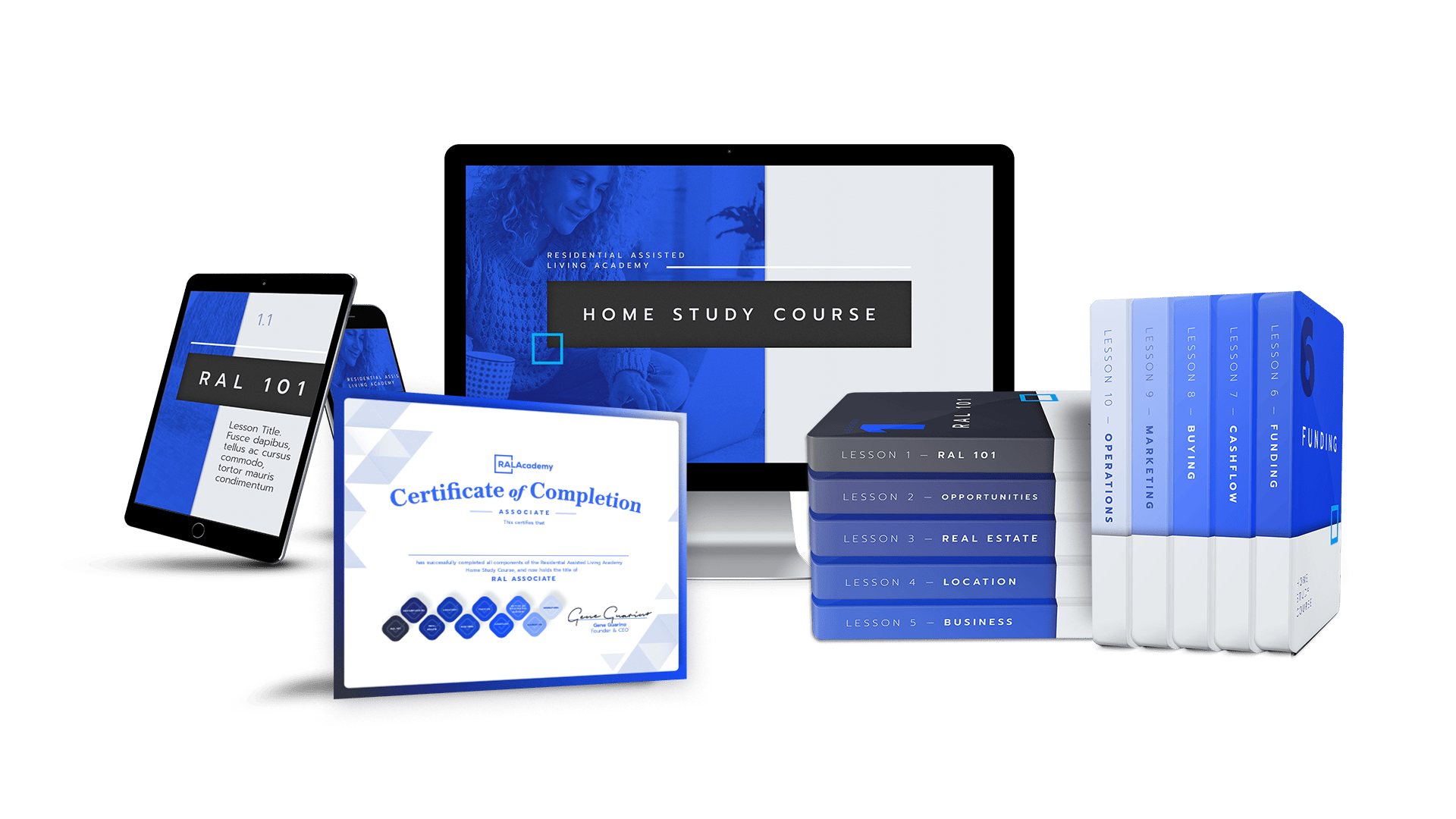 Residential Assisted Living Home Study Course