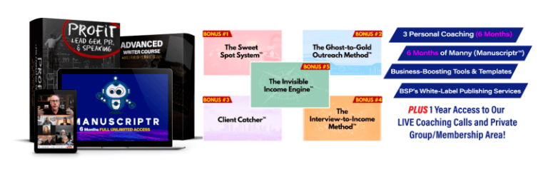 Rob Kosberg – The Make Money with Ghostwriting Program