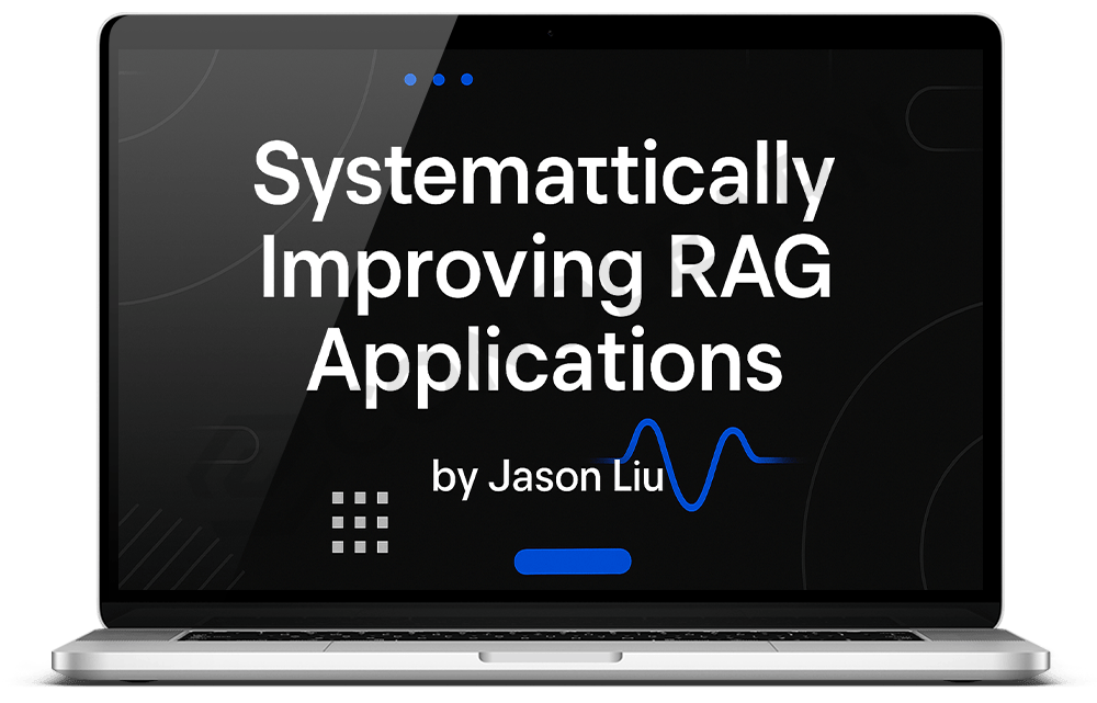Systematically Improving RAG Applications