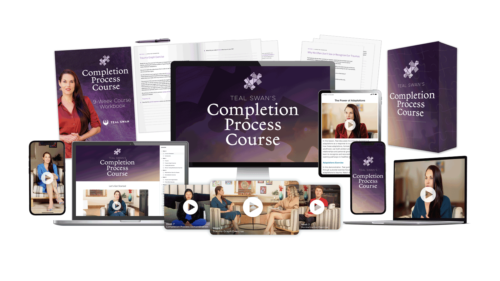 Teal Swan Completion Process Course