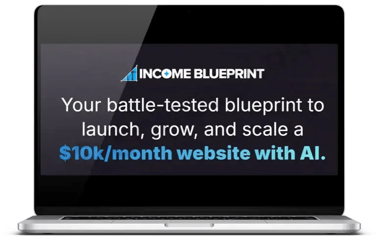 Adam Enfroy AI Income Blueprint – Watch Online like skillshare