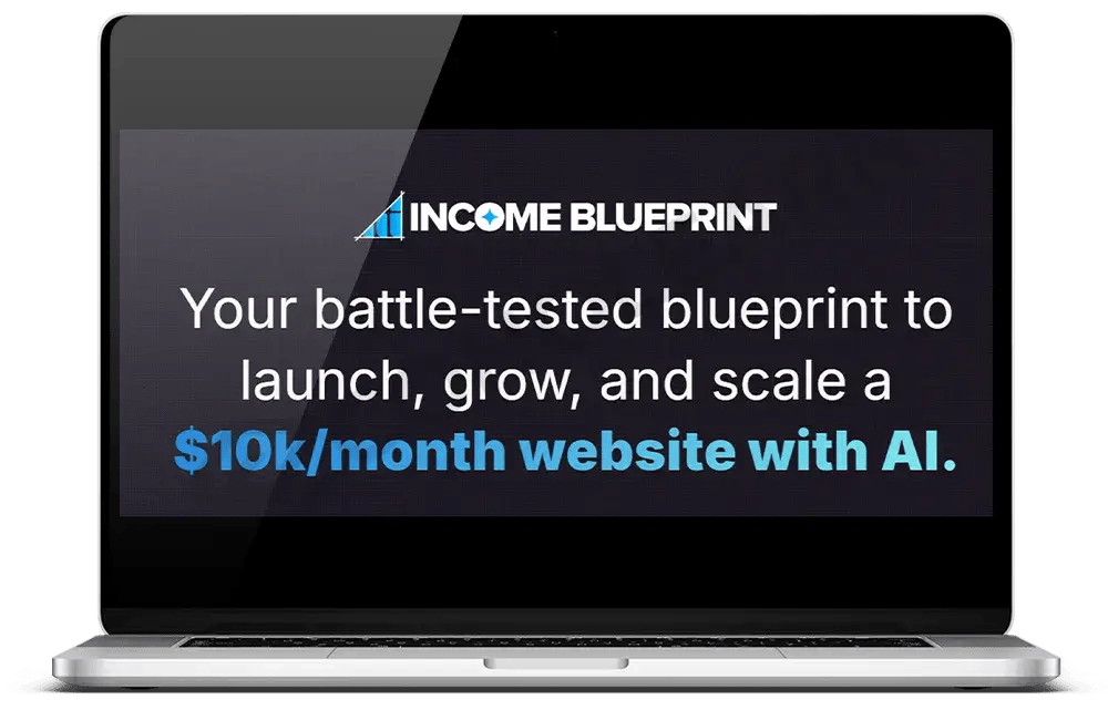 Adam Enfroy AI Income Blueprint – Watch Online like skillshare