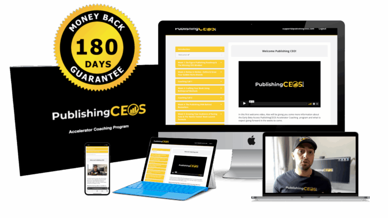 Alex Kaplo – Publishing CEOS Coaching Program