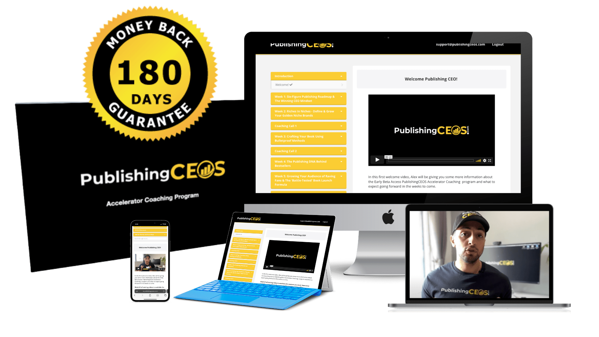 Alex Kaplo – Publishing CEOS Coaching Program