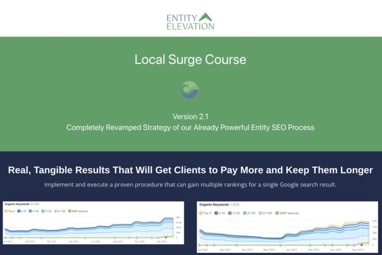 Entity Elevation – Local Surge v2