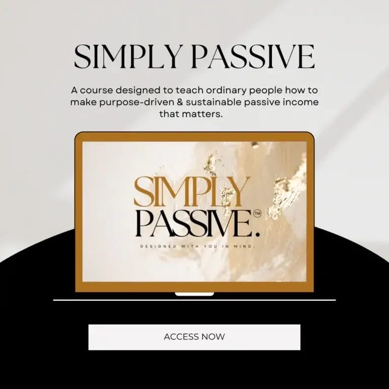 Faceless Digital Marketing Course Simply Passive