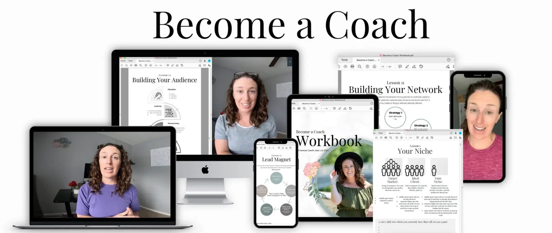 Jessie White Become A Coach – Courses24h.COM