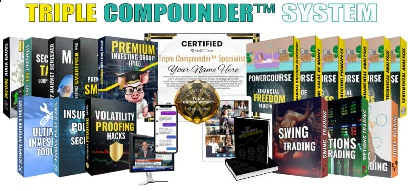 Kiana Danial – Triple Compounder System – Courses24h.com