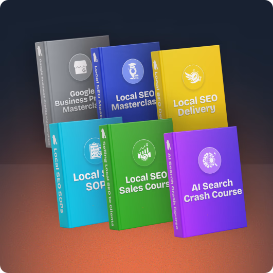 Local SEO Academy + SOP + Sales Course