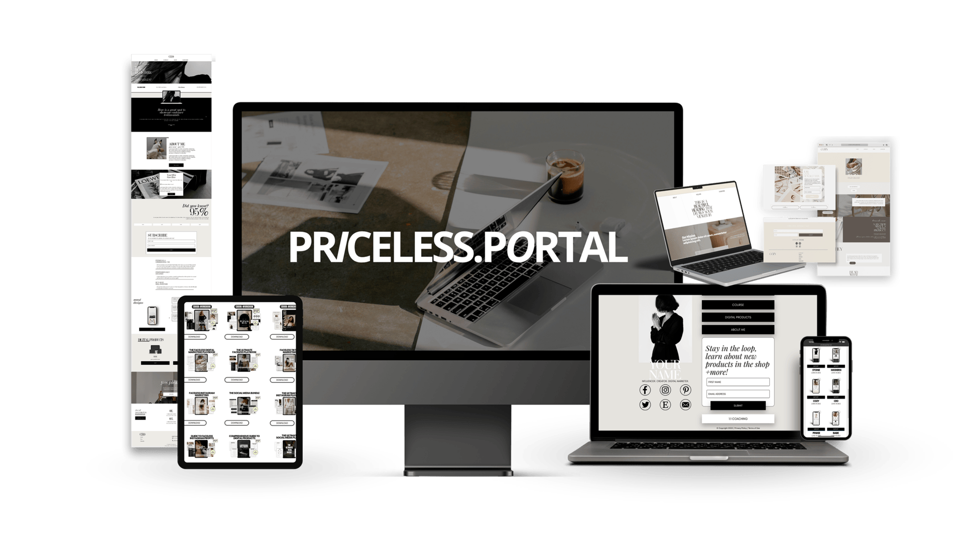 Priceless Portal – Collection