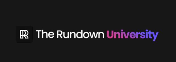 Rowan Cheung – The AI Rundown University
