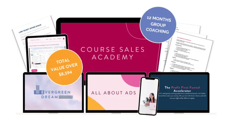 Jessica Tutton – Course Sale Academy
