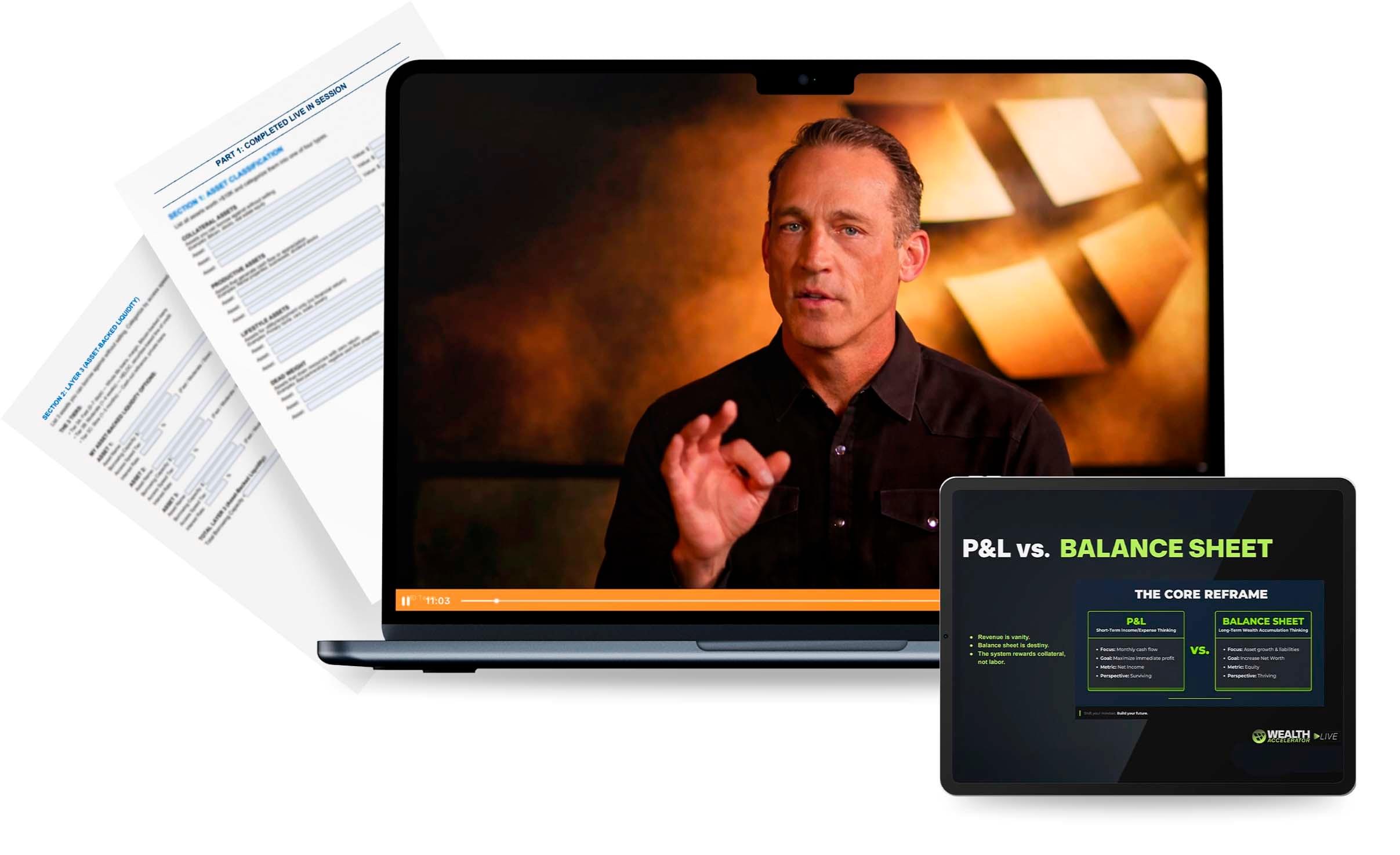 Mark Moss WealthOS Accelerator Live