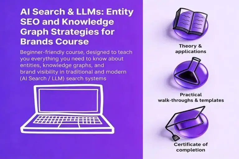 AI Search Llms Entity SEO And Knowledge Graph Strategies For Brands 2026