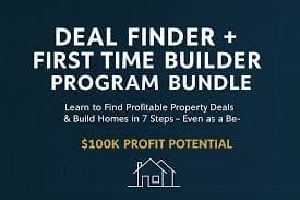 Arthur Ryapolov – Deal Finder + First Time Builder Program Bundle