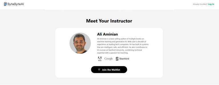 Learn By Doing Become An AI Engineer ByteByteAI