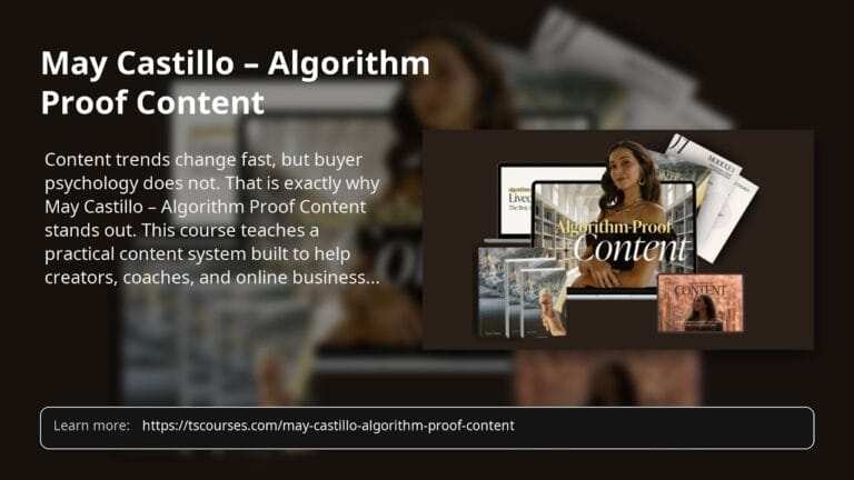 May Castillo – Algorithm Proof Content