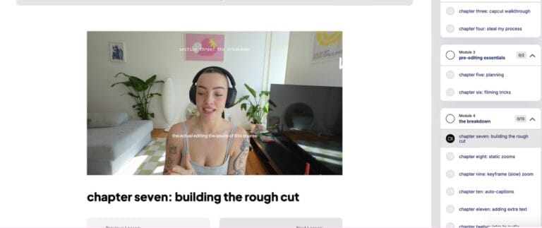 Mia Reesking – The Editing Studio